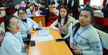 В ОшТУ прошла межвузовская интеллектуальная игра