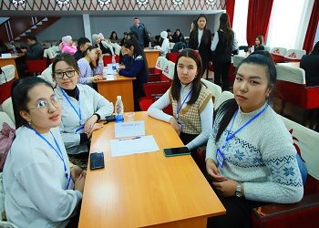 В ОшТУ прошла межвузовская интеллектуальная игра