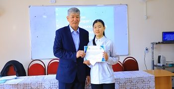 В ОшТУ прошел конкурс среди учащихся