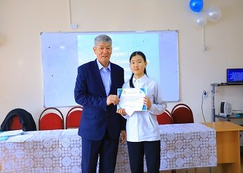 В ОшТУ прошел конкурс среди учащихся