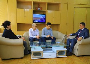 ОшТУ сотрудничает с Фондом Ага Хана
