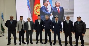 Преподавательский состав ОшТУ находится в Фергане   