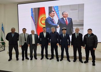 Преподавательский состав ОшТУ находится в Фергане   