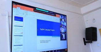 Состоялась онлайн-встреча между ОшТУ и посольством США