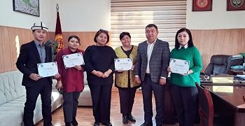Преподаватели ОшТУ повысили свой профессионализм