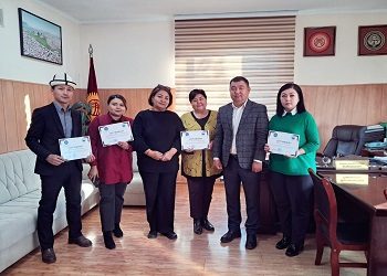 Преподаватели ОшТУ повысили свой профессионализм