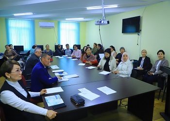 В ОшТУ прошел научно-практический семинар