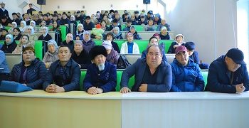В ОшТУ прошла встреча с родителями студентов