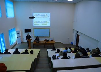 В ОшТУ прошел семинар на тему «Сетевое влияние, академическая репутация, роль ОшТУ во вхождении в рейтинг QS и подготовка к вхождению в него»