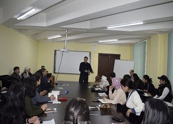 В ОшТУ стартовали бизнес-тренинги для творческих студентов