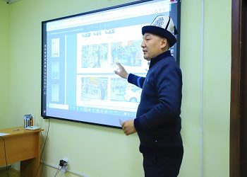 Студенты бизнес-инкубатора ОшТУ добились успеха