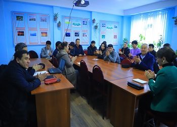 В ОшТУ прошел семинар для аспирантов