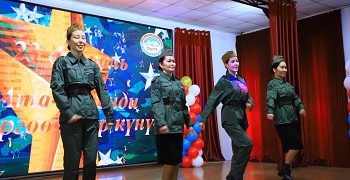 ЗАЩИЩАТЬ РОДИНУ – СВЯТОЙ ДОЛГ