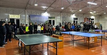 В ОшТУ стартовал чемпионат Ошской области по настольному теннису     