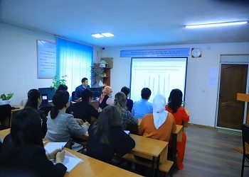 В Ош ТУ прошел семинар для преподавателей
