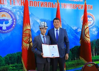 Состоялся очередной ученый совет ОшТУ