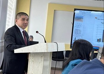ОшТУ – пополнился кандидатом наук