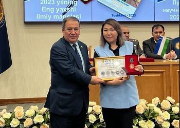 Профессорско-преподавательский состав ОшТУ принял участие в конкурсе в Ташкенте