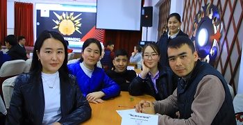 В ОшТУ прошла межвузовская интеллектуальная игра