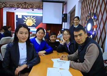 В ОшТУ прошла межвузовская интеллектуальная игра