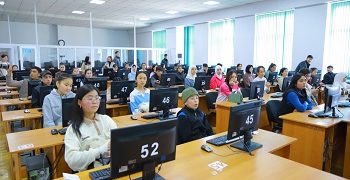 Школьники посетили ОшТУ