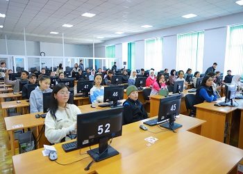 Школьники посетили ОшТУ