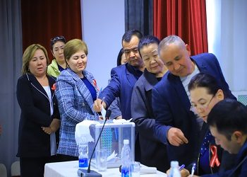 В ОшТУ избран председатель профсоюзной организации