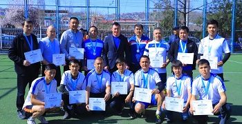 Команда ОшТУ добился успеха