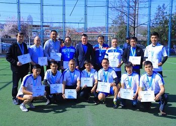 Команда ОшТУ добился успеха