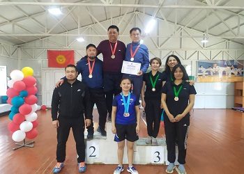 «Здоровье-2023» – команда ОшТУ занимает первое место по настольному теннису!