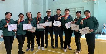 Женская команда ОшТУ добилась успеха