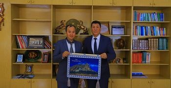 ОшТУ сотрудничает с Университетом Аль-Фараби