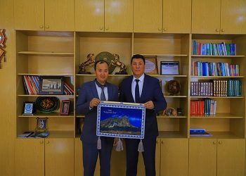 ОшТУ сотрудничает с Университетом Аль-Фараби
