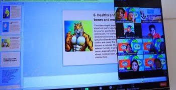 Состоялась конференция между ОшТУ и Университетом Аль-Фараби