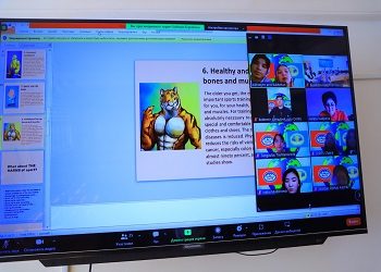 Состоялась конференция между ОшТУ и Университетом Аль-Фараби