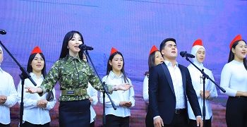 ОшТУда 23-февраль Ата мекенди коргоо күнү белгиленди