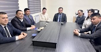 ОшТУнун окутуучулары Фергана мамлекеттик университетинде