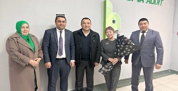 ОшТУнун окутуучулары Ферганада