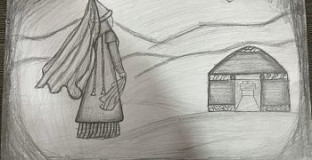 В ОшТУ прошел конкурс среди художников