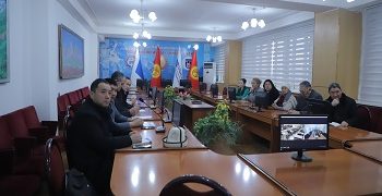 ОшТУнун окутуучулары эл аралык конференцияга катышты