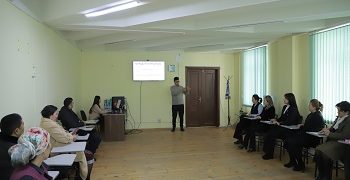 СУУ РЕСУРСТАРЫ ЖАНА ЭКОЛОГИЯ БОЮНЧА ЖАШ ИЗИЛДӨӨЧҮЛӨР ҮЧҮН СЕМИНАР