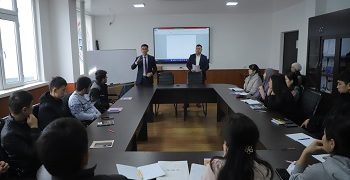 ОшТУда конок лекция өтүлдү