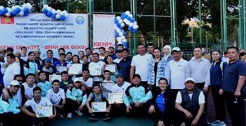 ОшТУ “Ден-соолук – 2024” спартакиадасында ийгилик жаратты