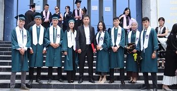 ОшТУда бүтүрүү аземи өткөрүлдү