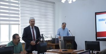 Кыргыз-Түрк “Манас” университетинин профессорлору ОшТУда