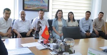 ТМТУнун окутуучулары ОшТУда тажрыйба алмашып жатышат