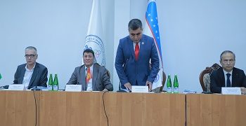 ОшТУ Андижан машина куруу институ менен эл аралык конференция өткөрдү