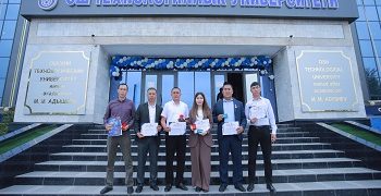 Окутуучулардын илимий эмгектери эл аралык китеп коллекциясына киргизилди