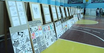 ОшТУда курстук долбоорлорду кабыл алуу көргөзмөсү өткөрүлдү