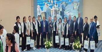 ОшТУнун окутуучулары Ташкент маалымат технологиялар университетинде